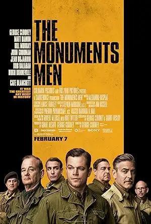 فيلم The Monuments Men 2014 مترجم - باهي فيلم